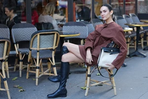 Corporate Chic | Τα καφέ loafers από τη Massimo Dutti για άνετες εμφανίσεις στο γραφείο