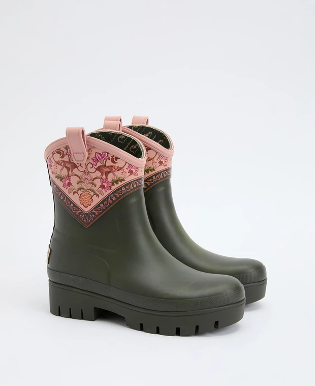 Γαλότσες Barbour x FARM Rio
