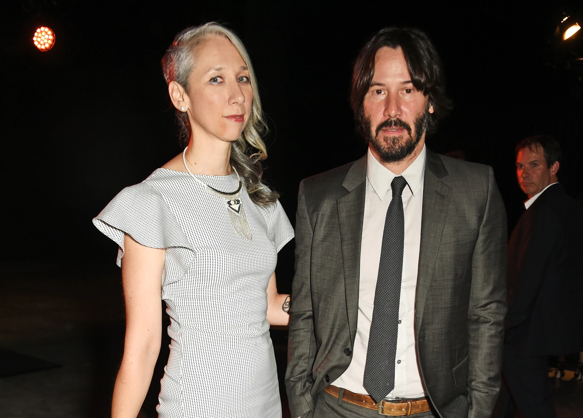 Η Alexandra Grant απαντά στις φήμες γάμου με τον Keanu Reeves με μία ρομαντική φωτογραφία