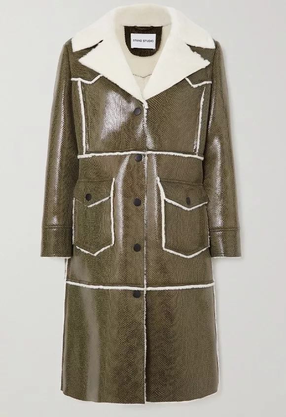 Shearling Coat