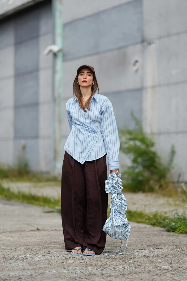 πουκάμισο street style