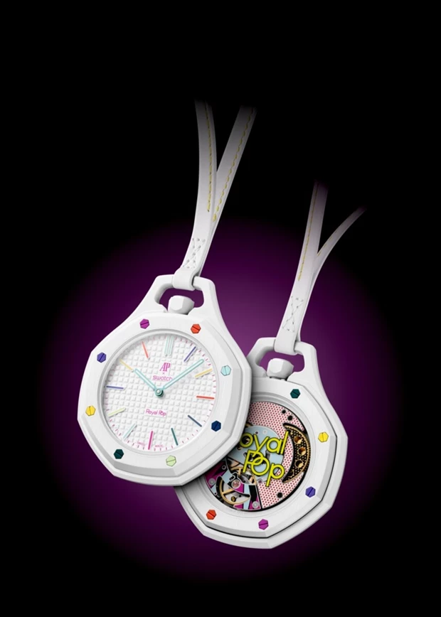 Royal Pop Bioceramic Swatch x Audemars Piguet WHITE