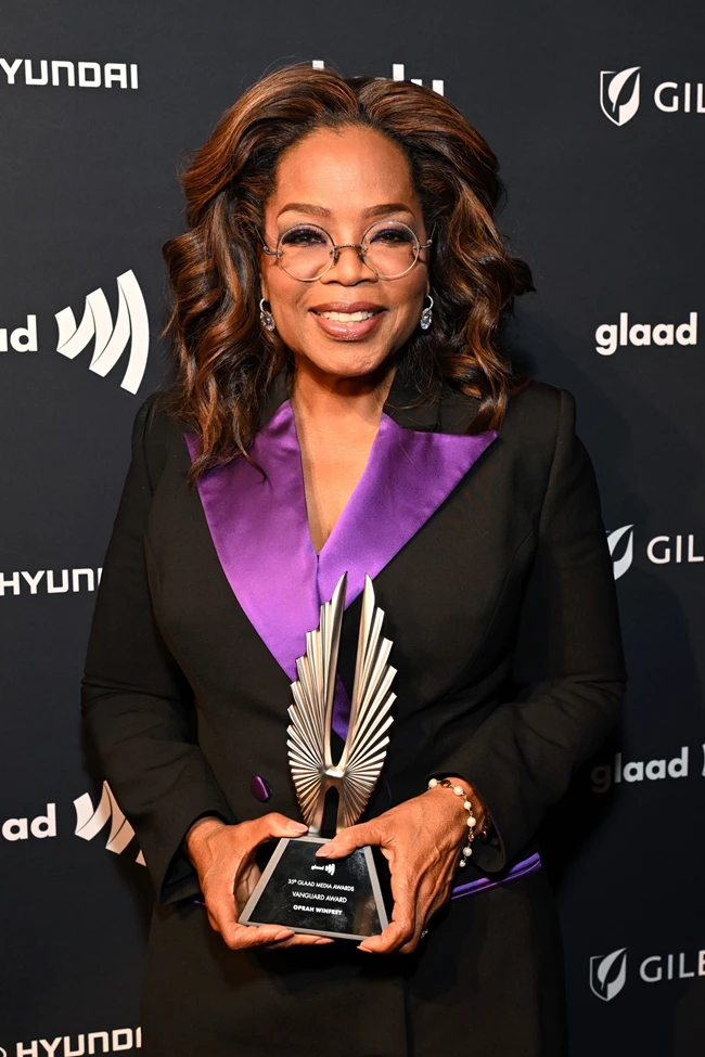 Glaad Awards | Το Harper's Bazaar Greece στη βραδιά που η Oprah Winfrey ήταν η απόλυτη πρωταγωνίστρια