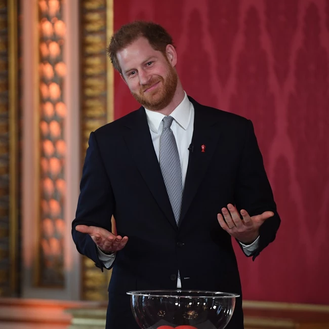 Ο πρίγκιπας Harry έκανε την πρώτη του δημόσια εμφάνιση μετά την παραίτησή του