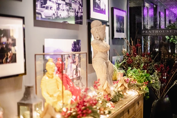 Αυτές τις γιορτές ανεβείτε στην κορυφή του ξενοδοχείου President