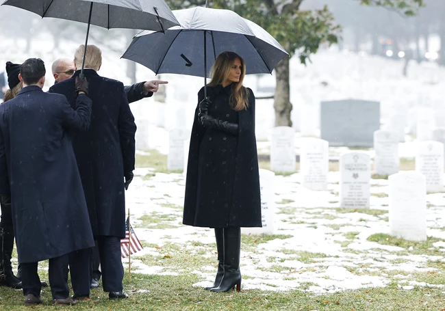 melania trump