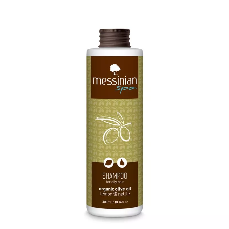Shampoo for Oily Hair, Messinian Spa (στα φαρμακεία)