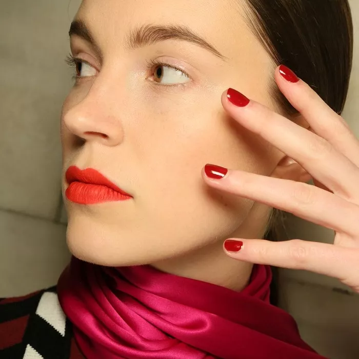 Oscar de la Renta: All time classic red