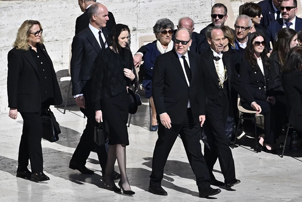 πρίγκιπας Αλβέρτος πριγκίπισσα Charlene