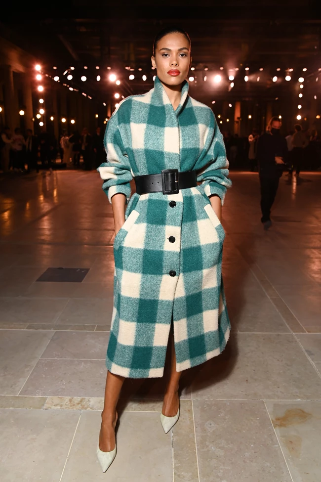 Tina Kunakey Isabel Marant