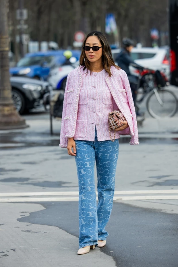 soft pink