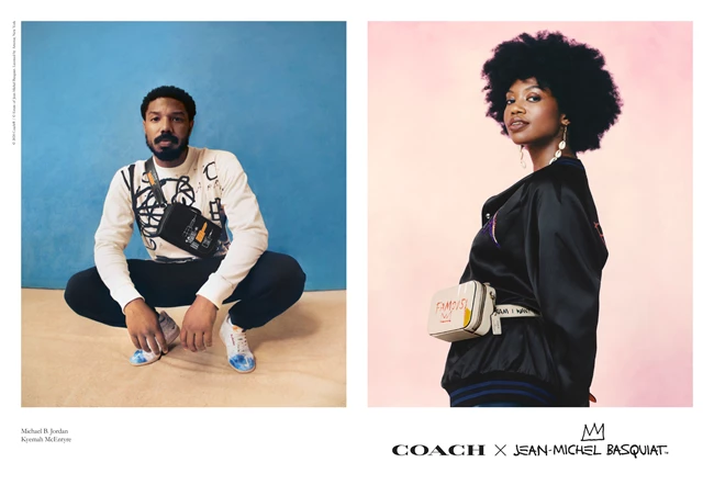Coach X Basquiat