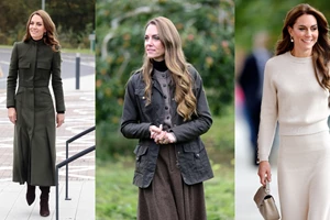 Τα 8 κομψά outfits που μπορείτε να δημιουργήσετε φορώντας μόνο λαδί