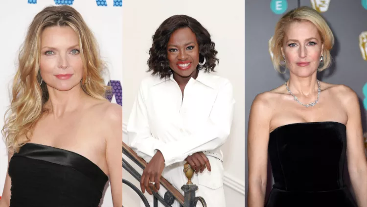 Michelle Pfeiffer - Viola Davis - Gillian Anderson