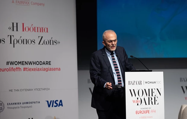 Η γυναικεία φύση του WOMEN WHO DARE | Όσα θέματα φώτισε η ημερίδα του Harper's Bazaar Greece και του Womantoc