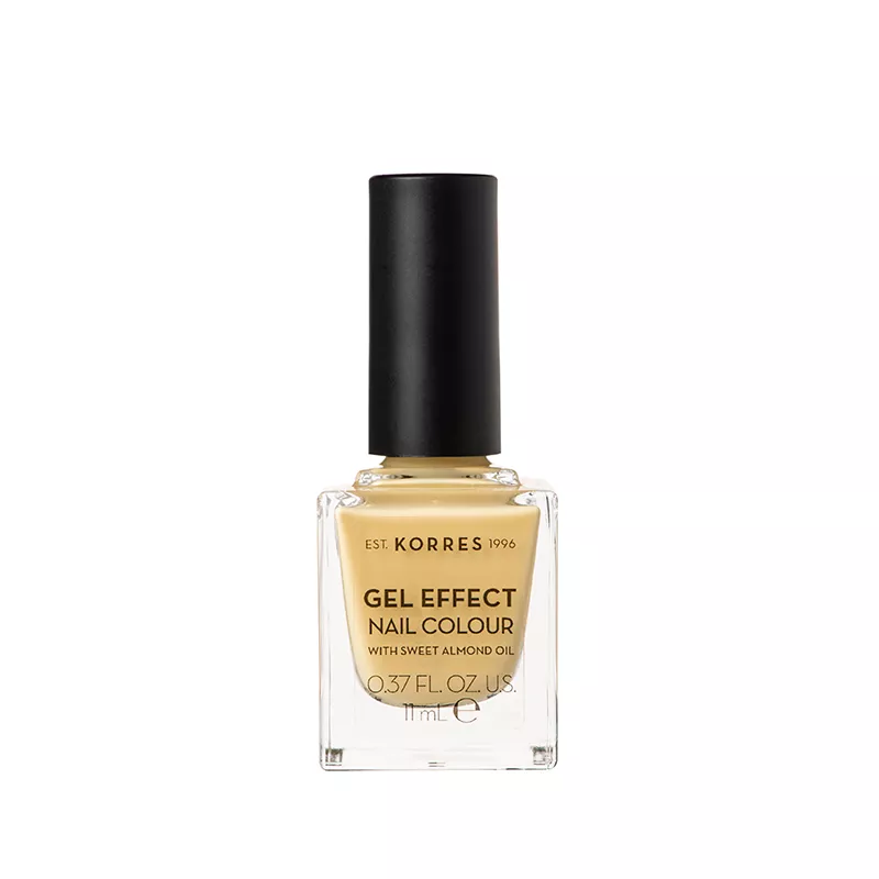 Βερνίκι νυχιών με gel σύνθεση, Gel Effect Nail Colour στην απόχρωση 93 It's Bananas, KORRES (στα φαρμακεία)