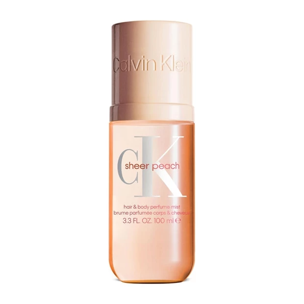 Το CK Sheer Peach Unisex Hair & Body Perfume Mist