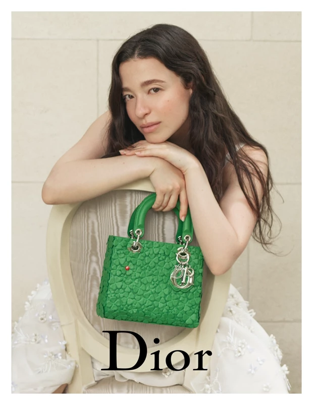 LADY DIOR CAMPAIGN 2025 © DAVID SIMS