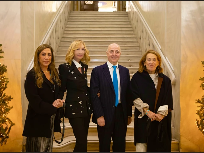 Το Κέντρο Πολιτισμού & Επιστήμης Mara Karetsos οργάνωσε ομιλία με θέμα | "Η συνεισφορά της Ελλάδας και της Αμερικής στις τεχνολογικές εξελίξεις στο διάστημα"