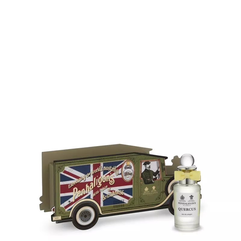 Φλοράλ και πικάντικο άρωμα, Quercus Eau de Cologne Limited Edition, Penhaligon's (attcadps.gr)