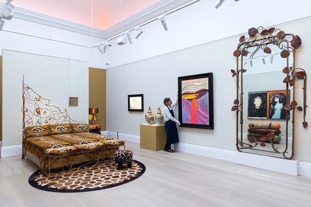 Courtesy of Pauline Karpidas Collection & Sotheby's