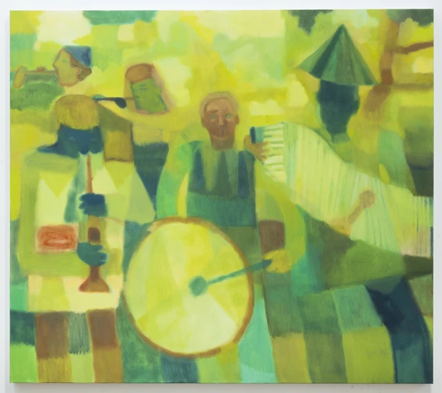 The Musicians, έργο της Ιωάννας Λημνιού