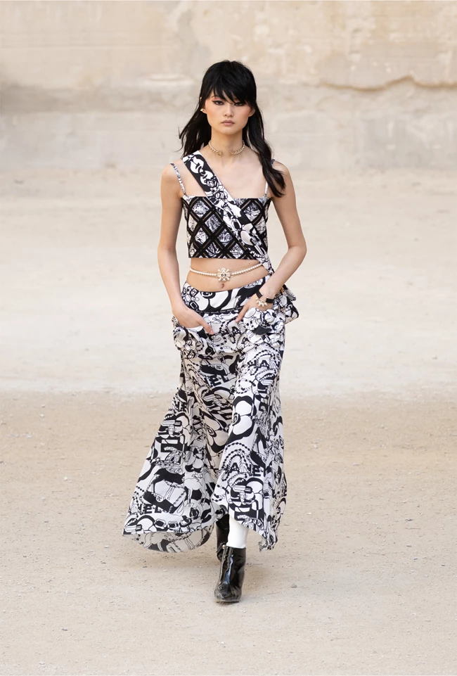 Chanel Cruise 2021-22