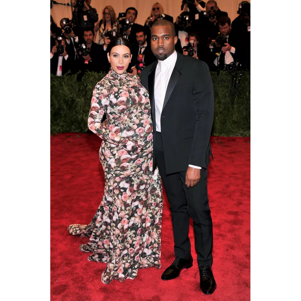 Kim Kardashian, Kanye West, 2013