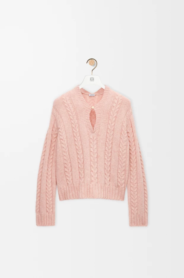 Μάλλινο πουλόβερ, Loewe.