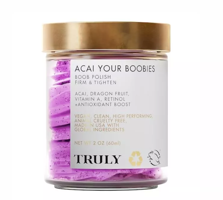 Acai Your Boobies Boob Polish, Truly (sephora.gr)