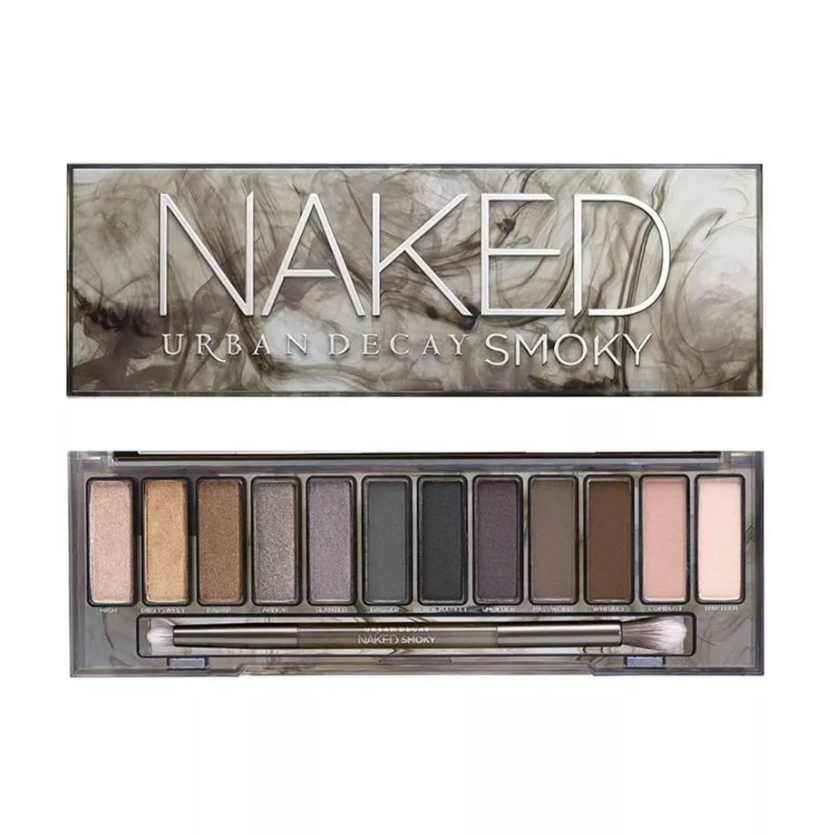 Παλέτα σκιών, Naked Smokey, Urban Decay
