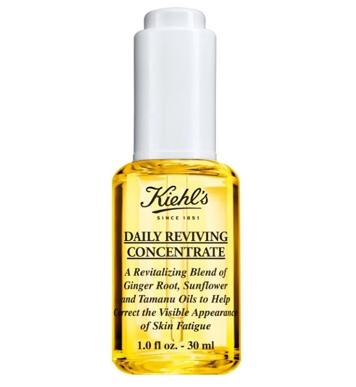 Αντιοξειδωτικό έλαιο προσώπου, Daily Reviving Concentrate, Kiehl's
