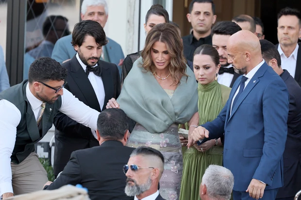 βασίλισσα ράνια γάμος jeff bezos