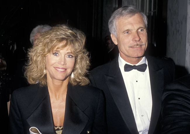 Jane Fonda -  Ted Turner