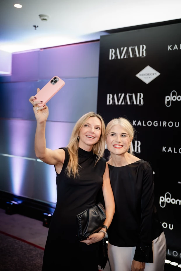 Βαλέρια Ταράντο, Ζωή Πυθαρούλη (CEO και Marketing Director των Notos Department Stores)