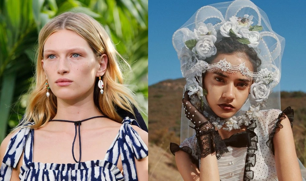 LFW | Beauty looks ωδή στην αγνότητα και την αριστοκρατική ομορφιά