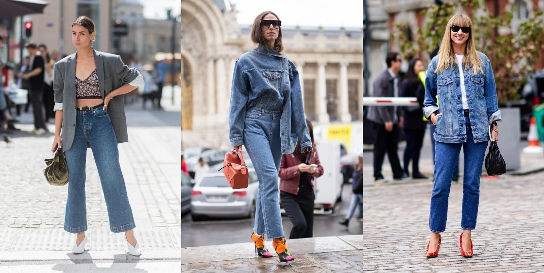 Πώς θα φορέσετε τα jeans σας με ankle boots