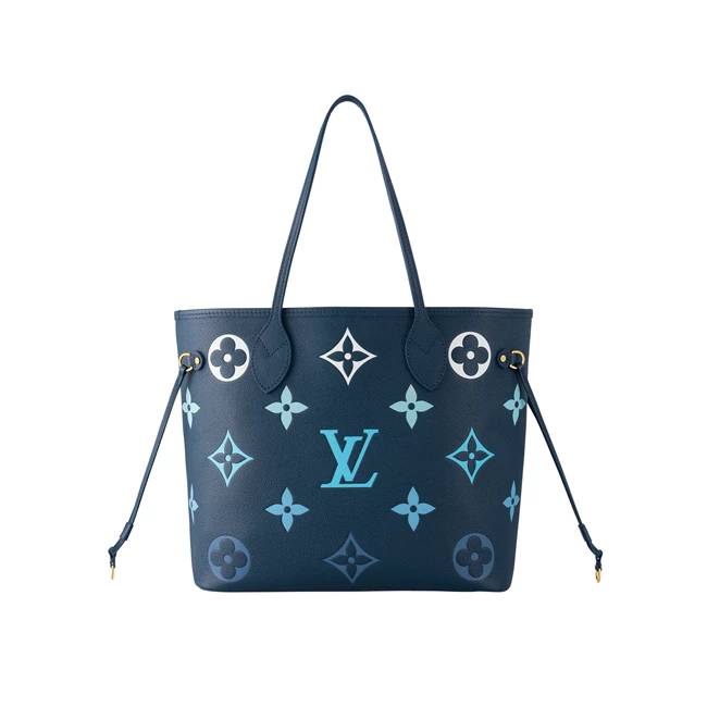 Neverfull Monogram Giant Blue_Louis Vuitton