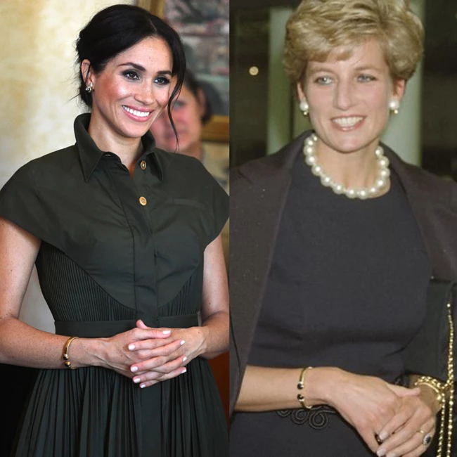Meghan Markle and Diana