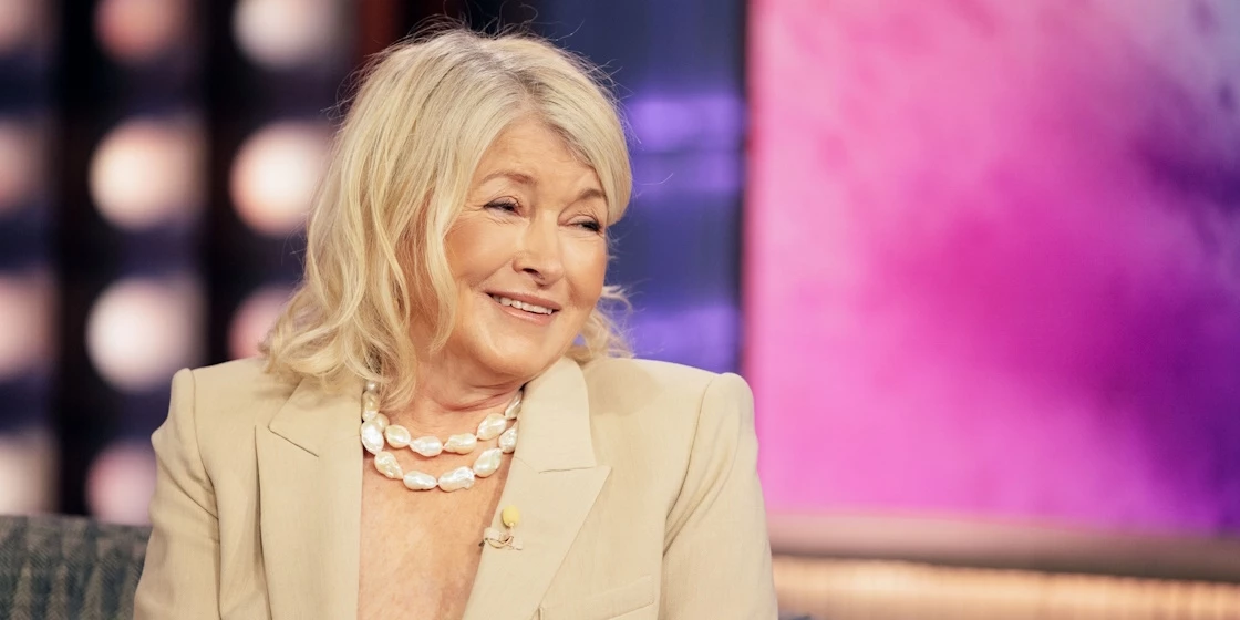 Η Martha Stewart μόλις έκανε αυτή τη συγκλονιστική εξομολόγηση για το φαγητό