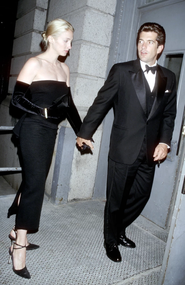 Carolyn Bessette- Kennedy