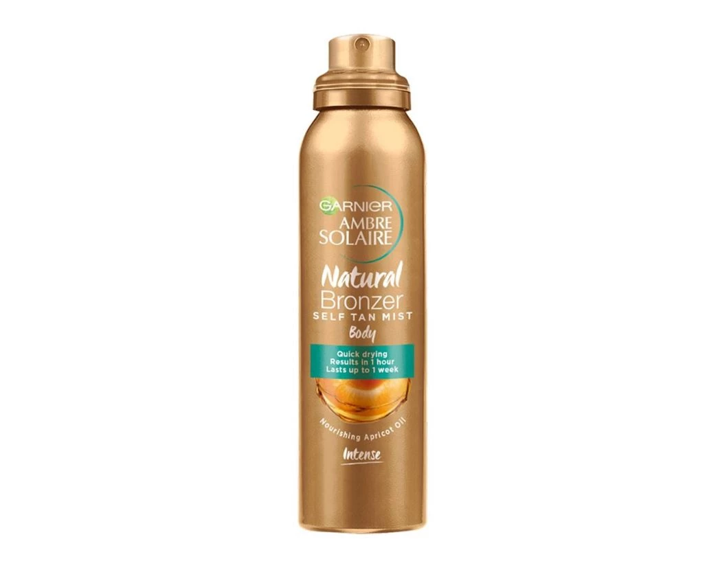 Σπρέι αυτομαυρίσματος, Ambre Solaire No Streaks Bronzer Dry Body Mist, Garnier