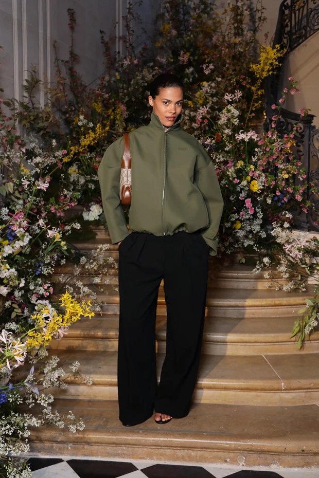 Tina Kunakey | Courtesy Of Gucci