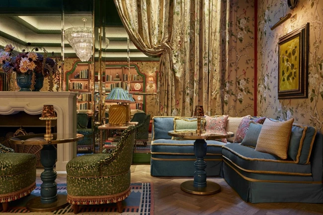 British Eccentric | Tο ξενοδοχείο "Broadwick Soho" ορίζει τους νέους κανόνες του cosmopolitan στυλ