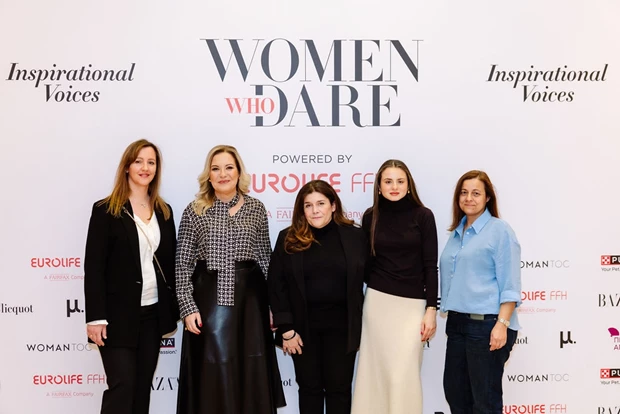 Η ομάδα του Harper's Bazaar Greece