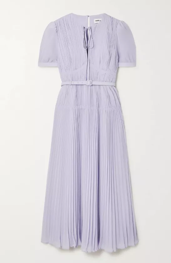 Pleated