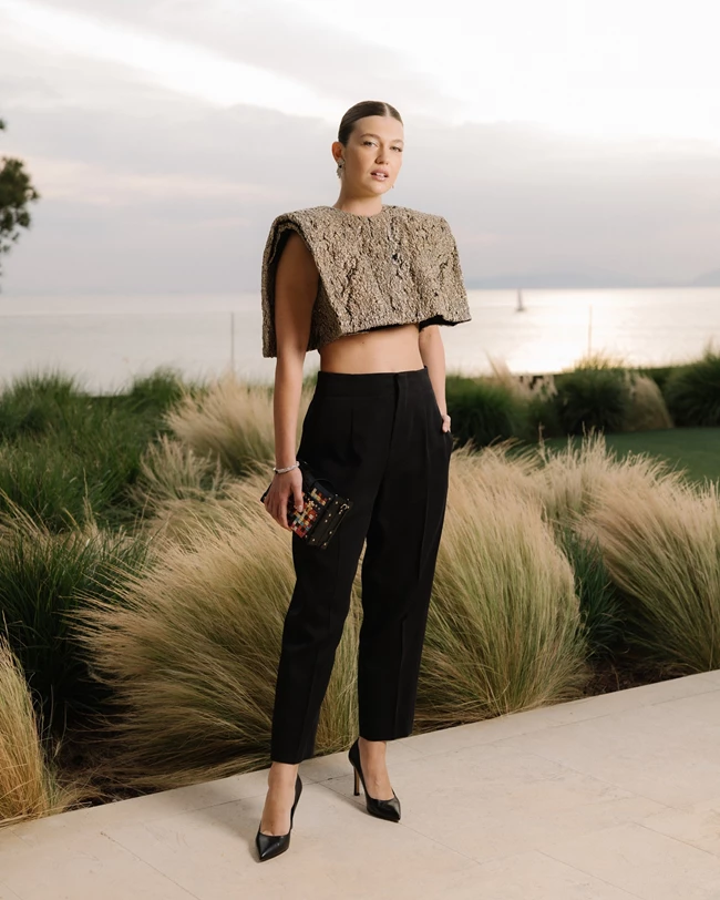 KLELIA ANDRIOLATOU - LOUIS VUITTON - DEEP TIME