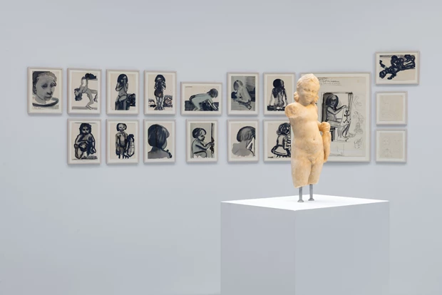 Η πρώτη ατομική έκθεση της Marlene Dumas σε μουσείο στην Ελλάδα