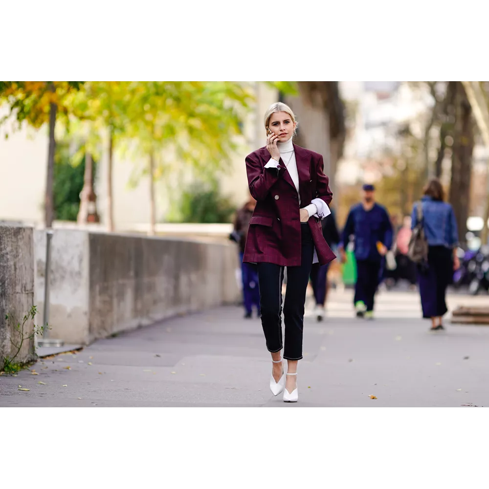 Τζιν παντελονι και blazer