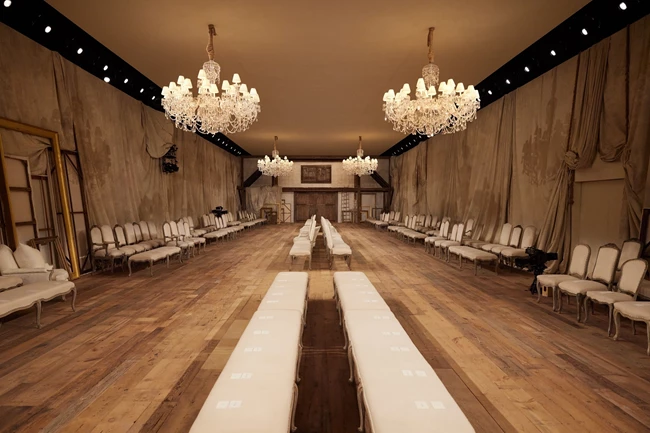 Το fashion show του Ralph Lauren στο Brooklyn Navy Yard